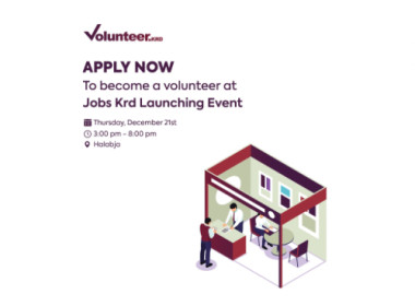 Volunteer.krd | Empower Kurdistan through the Spirit of Volunteering.