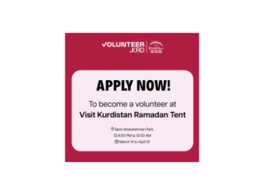 Volunteer.krd | Empower Kurdistan through the Spirit of Volunteering.