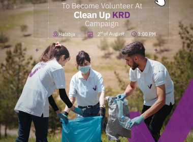 Volunteer.krd | Empower Kurdistan through the Spirit of Volunteering.