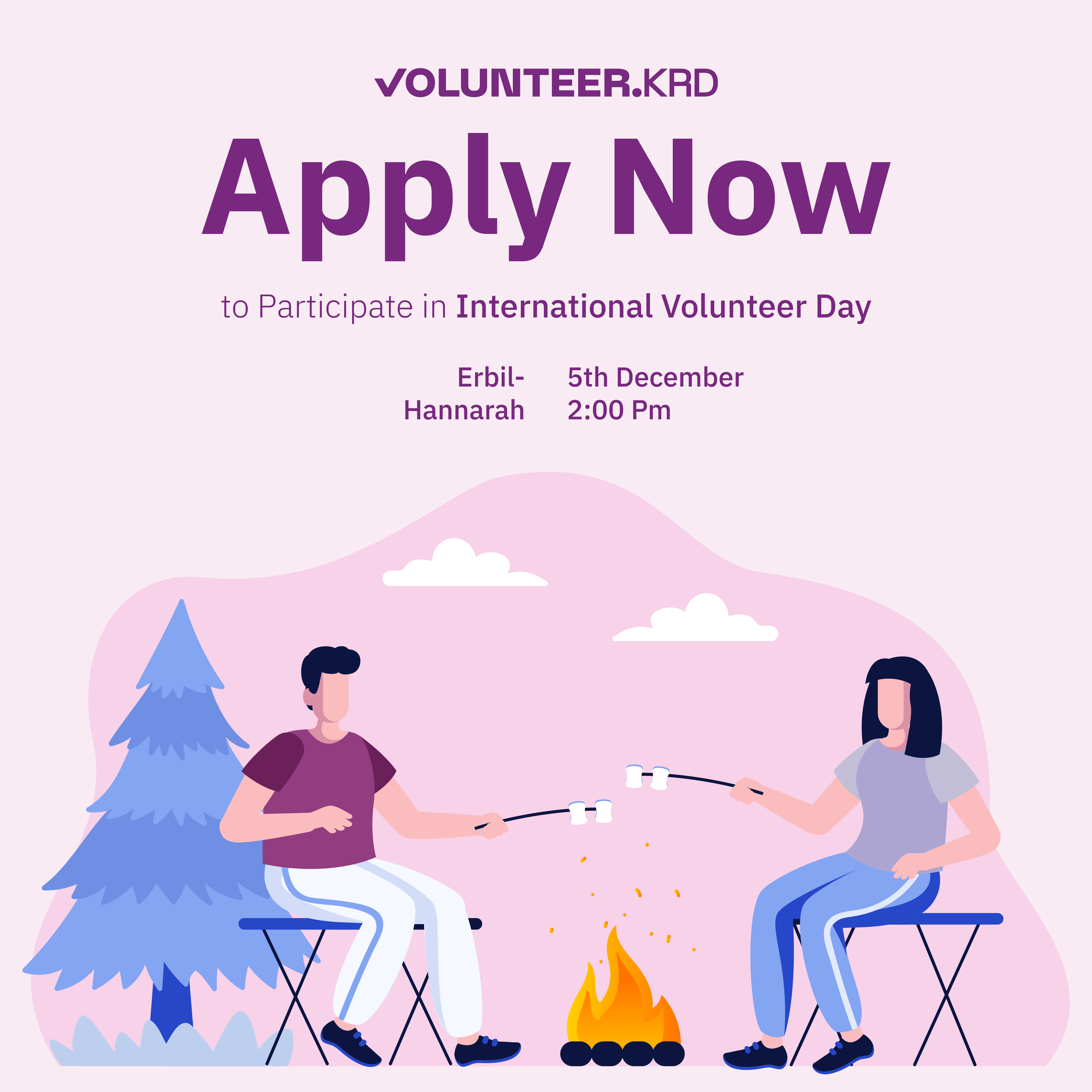 International Volunteer Day – Erbil  
