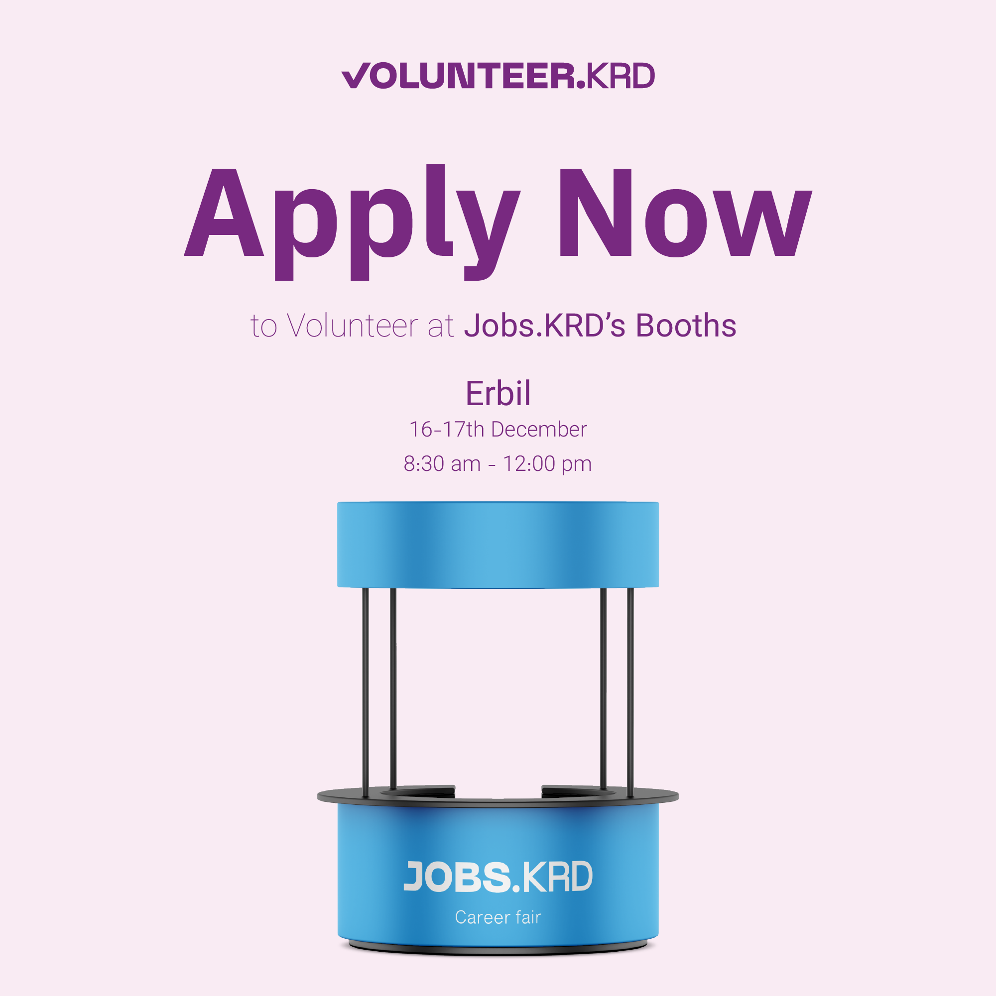 Jobs.KRD Booths