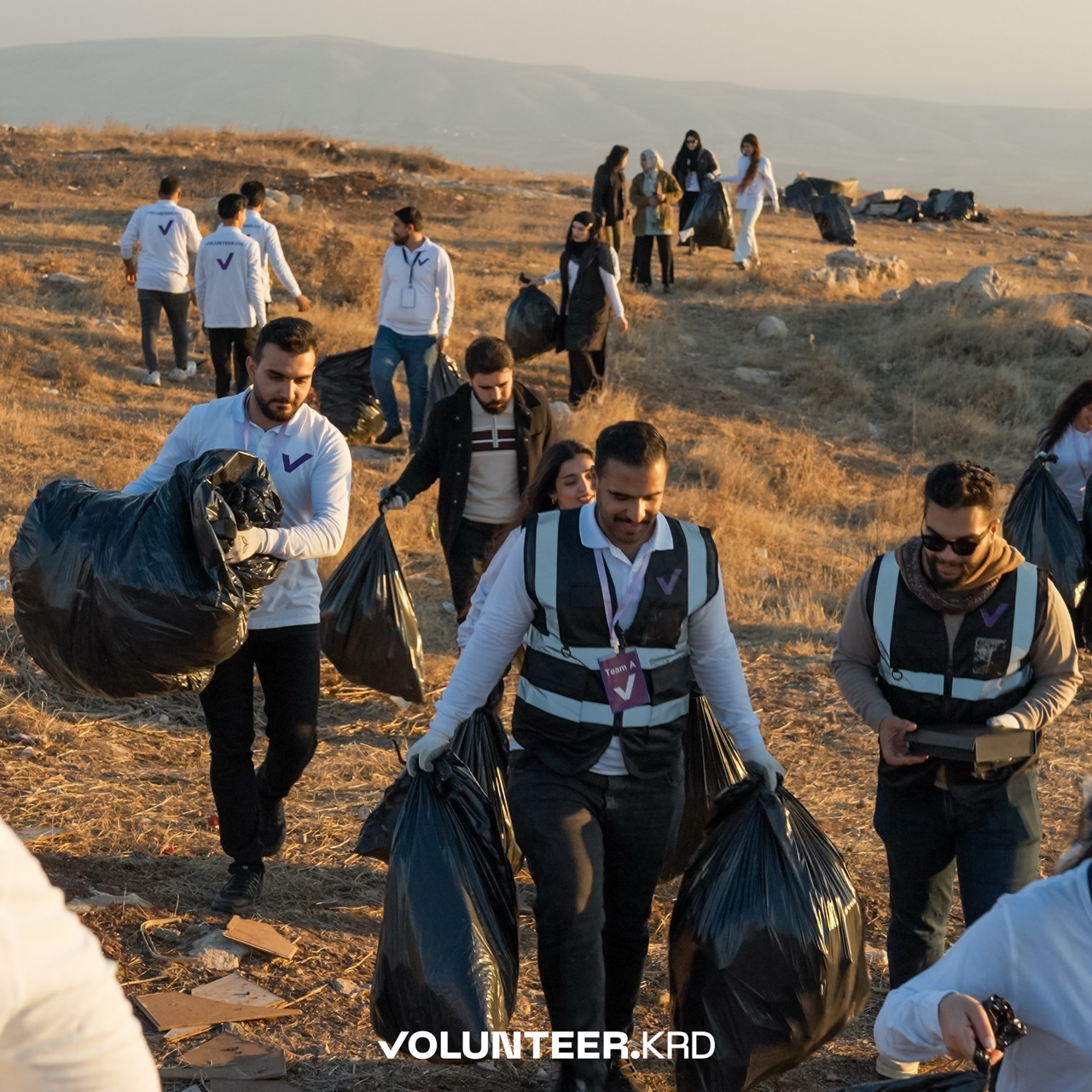 Volunteer.KRD Hosts Cleanup for International Mountain Day