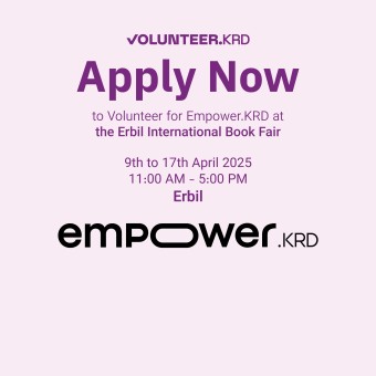 Empower.KRD at the Erbil International Book Fair