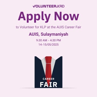 KLP at AUIS Career Fair