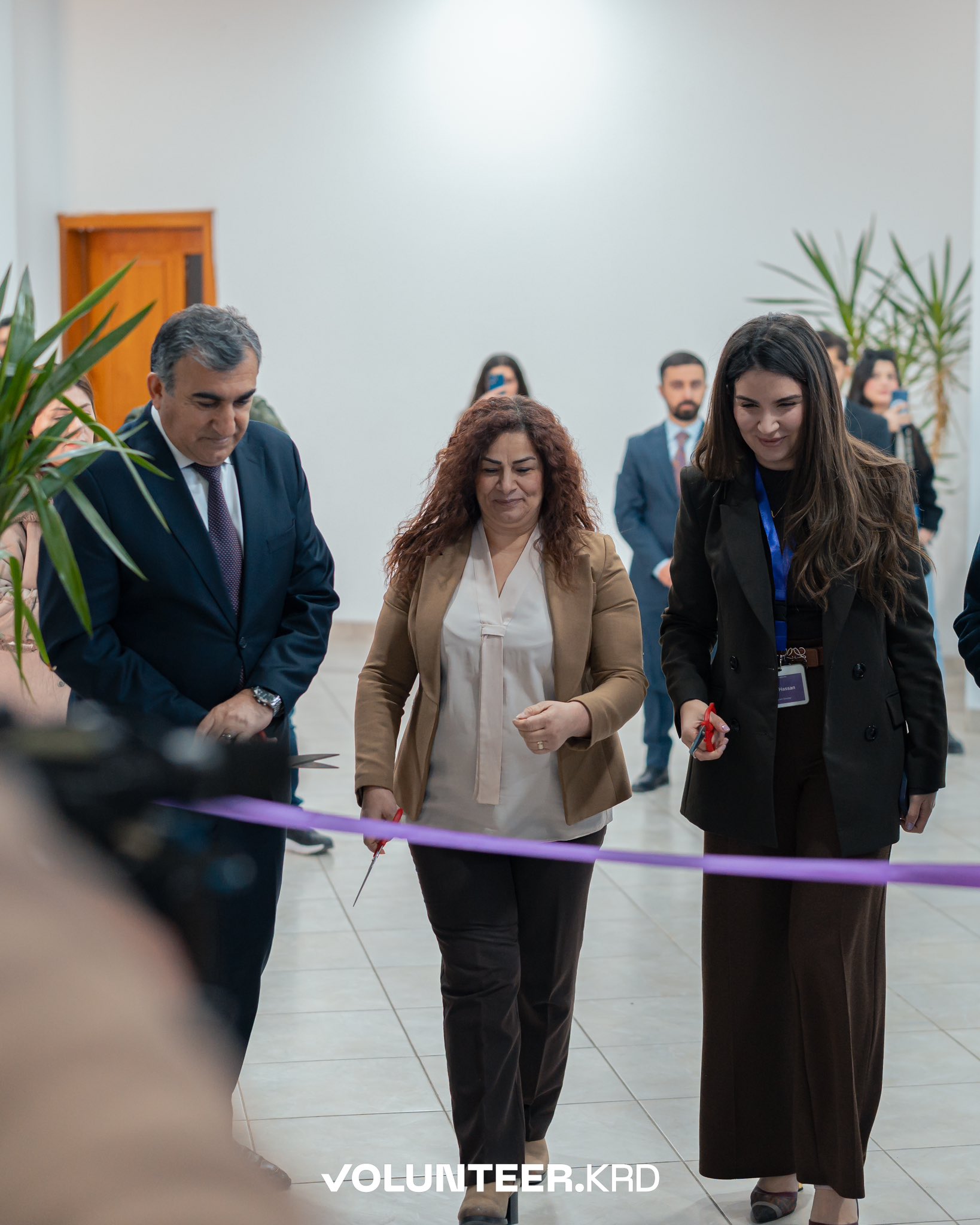 Volunteer.KRD Launches First Volunteer Club at the University of Duhok