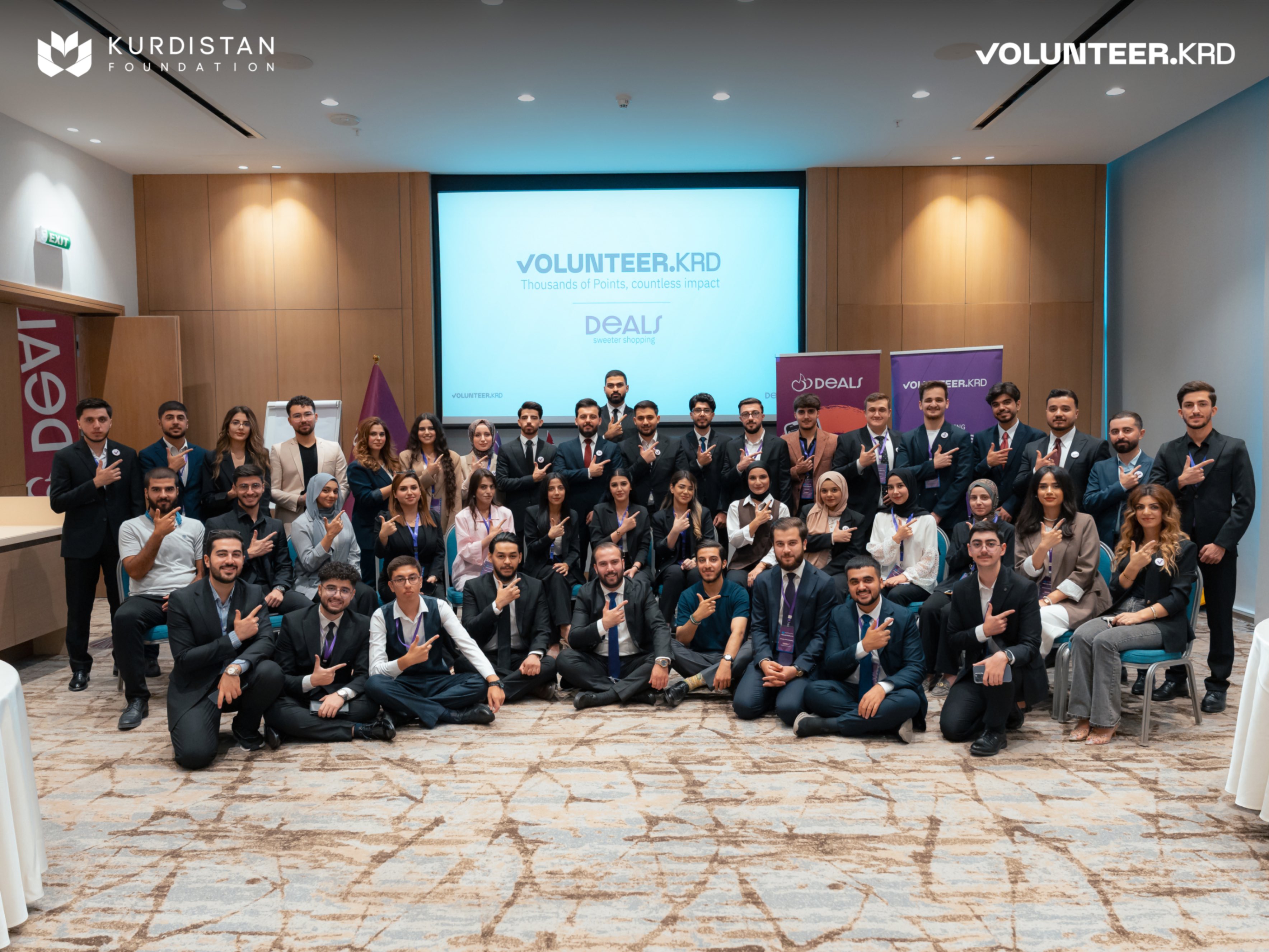 Volunteer.KRD Recognizes Outstanding Volunteers in Erbil