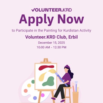 Painting for Kurdistan Activity