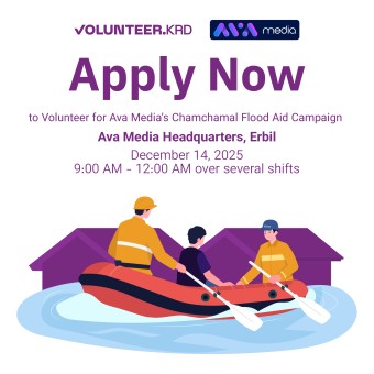 Ava Media’s Chamchamal Flood Aid Campaign