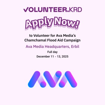 Ava Media Chamchamal Flood Aid Campaign