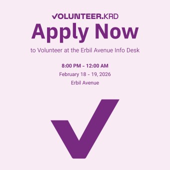 Erbil Avenue “Ask Me” Volunteers