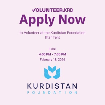 Kurdistan Foundation Iftar Tent 