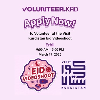 Visit Kurdistan Eid Videoshoot