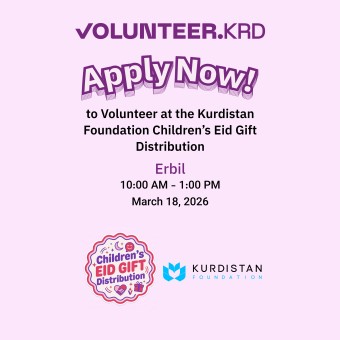 Kurdistan Foundation Children’s Eid Gift Distribution - Erbil