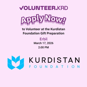 Kurdistan Foundation Gift Preparation