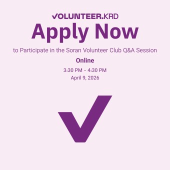 Soran Volunteer.KRD Club Q&A Session