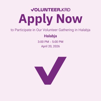 Volunteer Gathering in Halabja