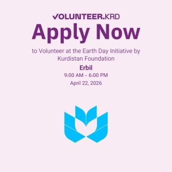 Earth Day Initiative by Kurdistan Foundation