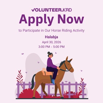 Horse Riding Activity – Halabja