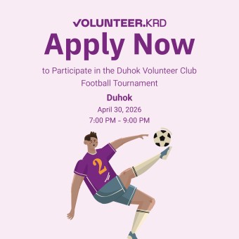 Duhok Volunteer Club Football Tournament