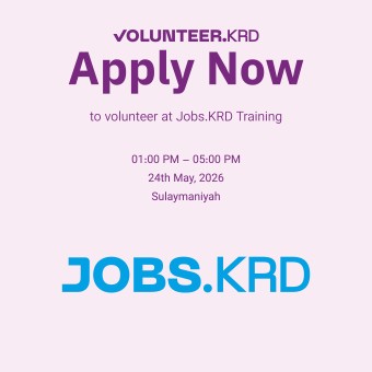 Volunteer Opportunity at Jobs.KRD Training